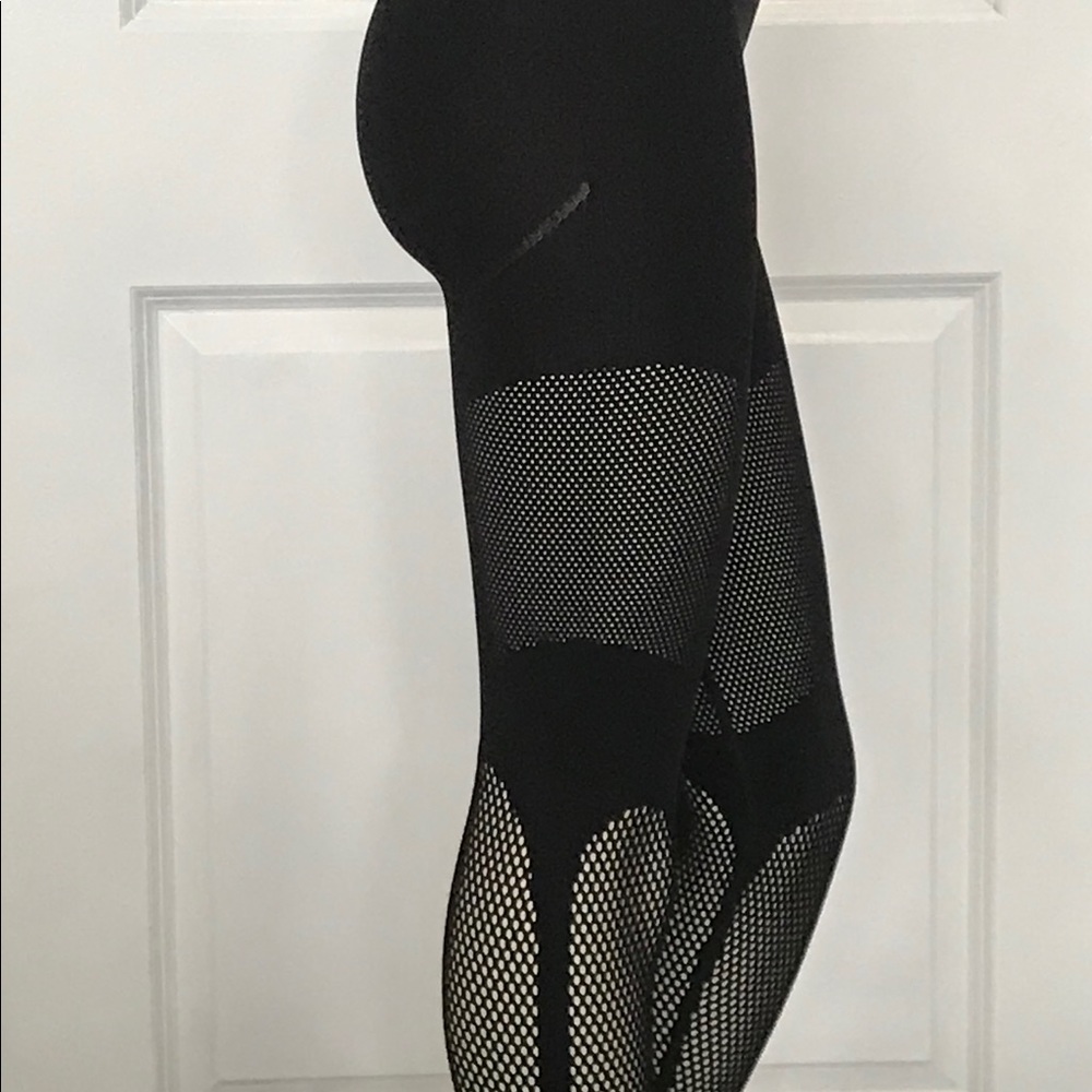 Free People Sculpt Mesh Legging - Picture 3 of 5